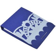 matchbox notepad floral overlay