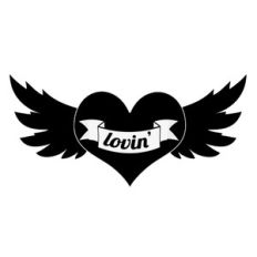 heart with wings