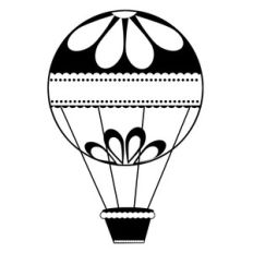 hot air balloon