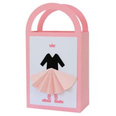 ballerina gift bag