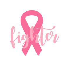 fighter awareness ribbon