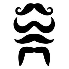 mustaches