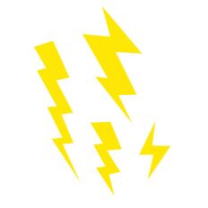 lightening bolts