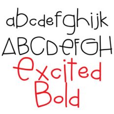 ld excited bold