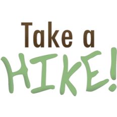 take a hike phrase