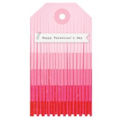 valentines day tag