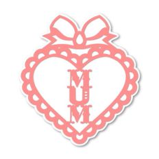 mum heart