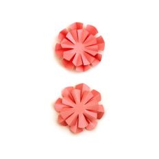 2 way fold petal 3d flower