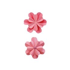 2 way fold petal 3d flower