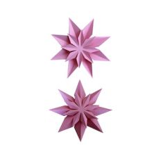 2 way fold petal 3d flower