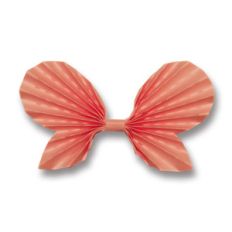 3d accordian pleated butterfly