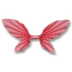 3d accordian pleated butterfly