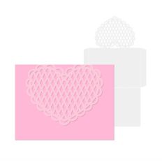 heart flap envelope