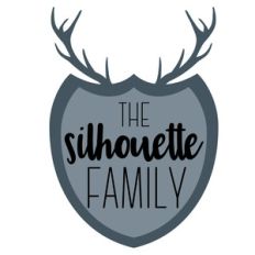 antler family crest / shield