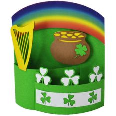 st. patrick's day bendi card