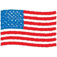 scribble flag