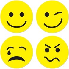 smiley faces