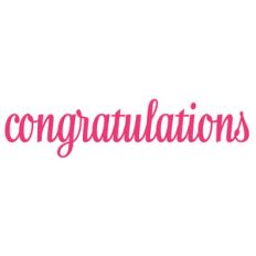 congratulations