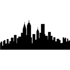 Cityscape border