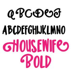 pn housewife bold