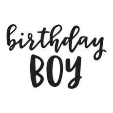 birthday boy