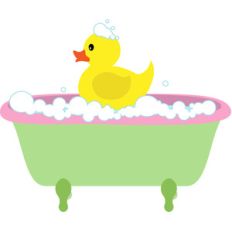 rubber ducky bath