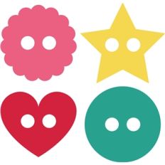 4 button set