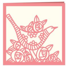 hello spring card