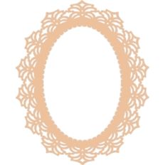 vintage doily frame
