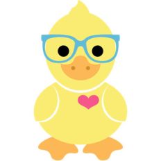 cute duck