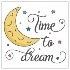 time to dream printable