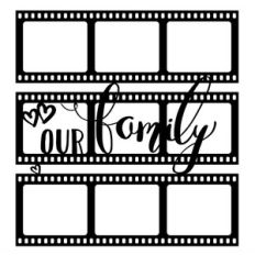 our family photo frame