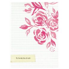 floral treasures card