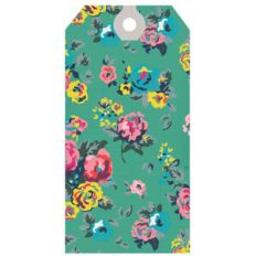 floral tag
