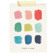 paint card