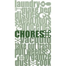chores subway art
