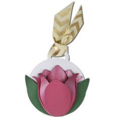 tulip gift tag card