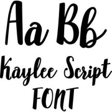 kaylee font