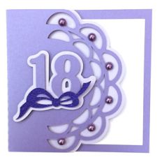 18th birthday card