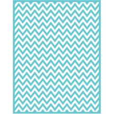 letter sized stencil chevron