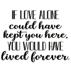 if love alone