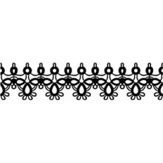 Lace Border