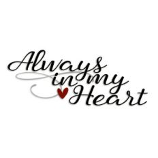always in my heart