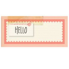 hello label