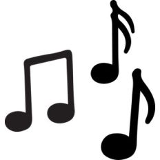 musical notes