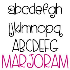 pn marjoram