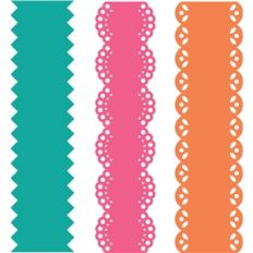 3 lace borders