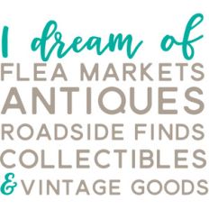 i dream of flea markets