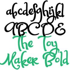 pn the toy maker bold