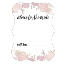 advice for the bride